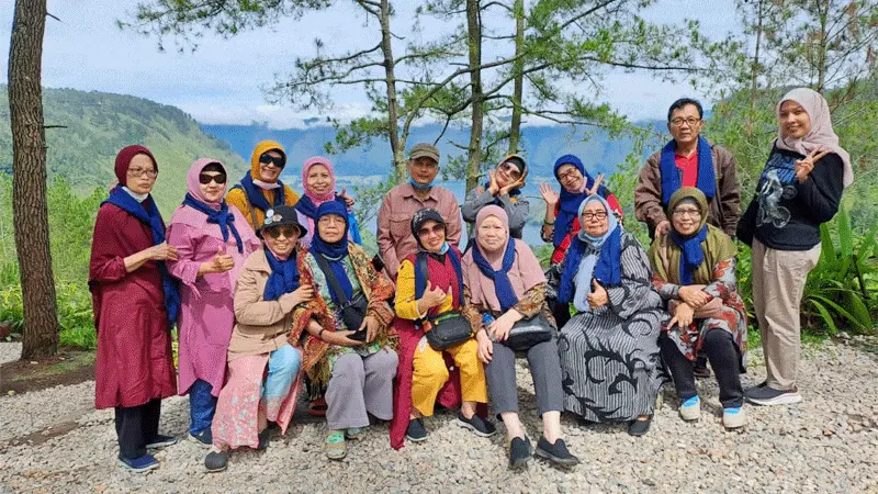 tour danau toba