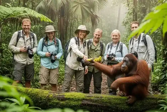 Tour Medan Danau Toba Bukit Lawang 7D6N Paket Terlengkap