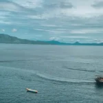 Dokumentasi video drone Danau Toba oleh Aulia Travel