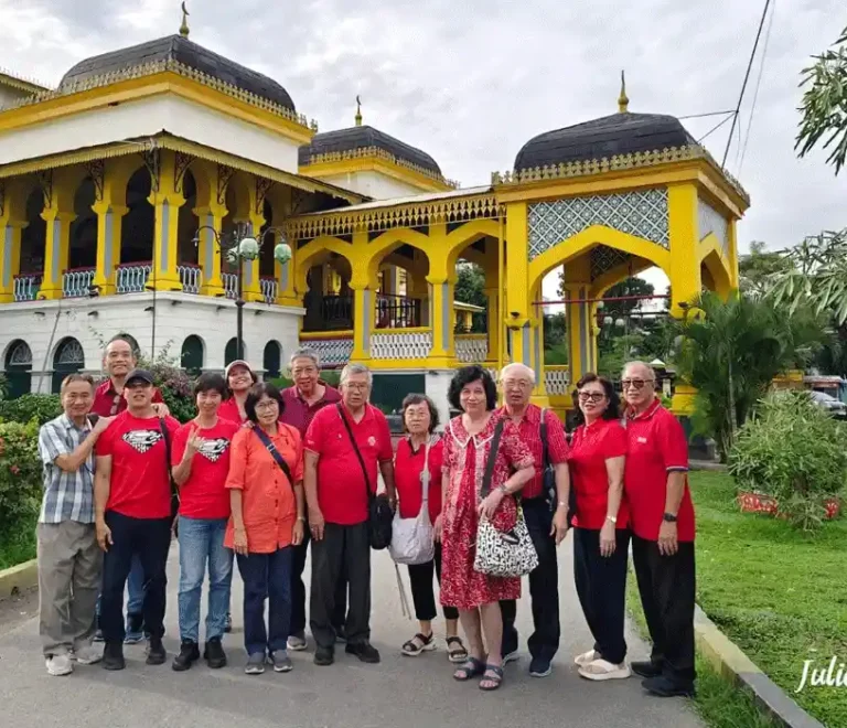 Istana Maimun sebagai ikon wisata Kota Medan