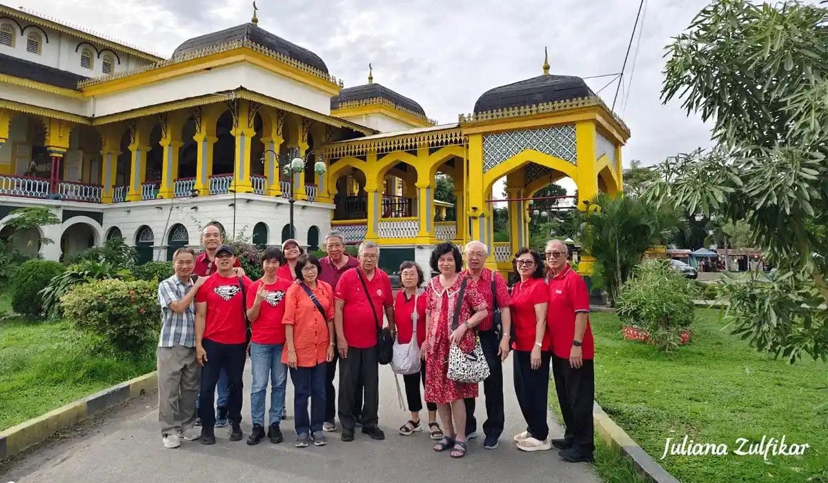 Istana Maimun sebagai ikon wisata Kota Medan