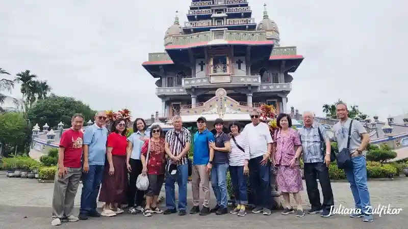 Graha Annai Velangkanni Medan – Wisata Religi Unik di Medan