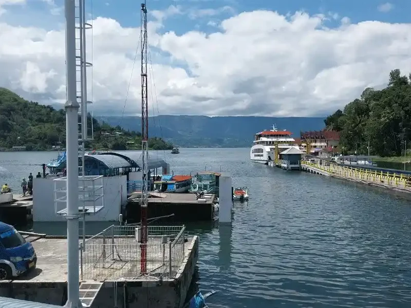 Perjalanan dari Medan ke Danau Toba menuju Parapat