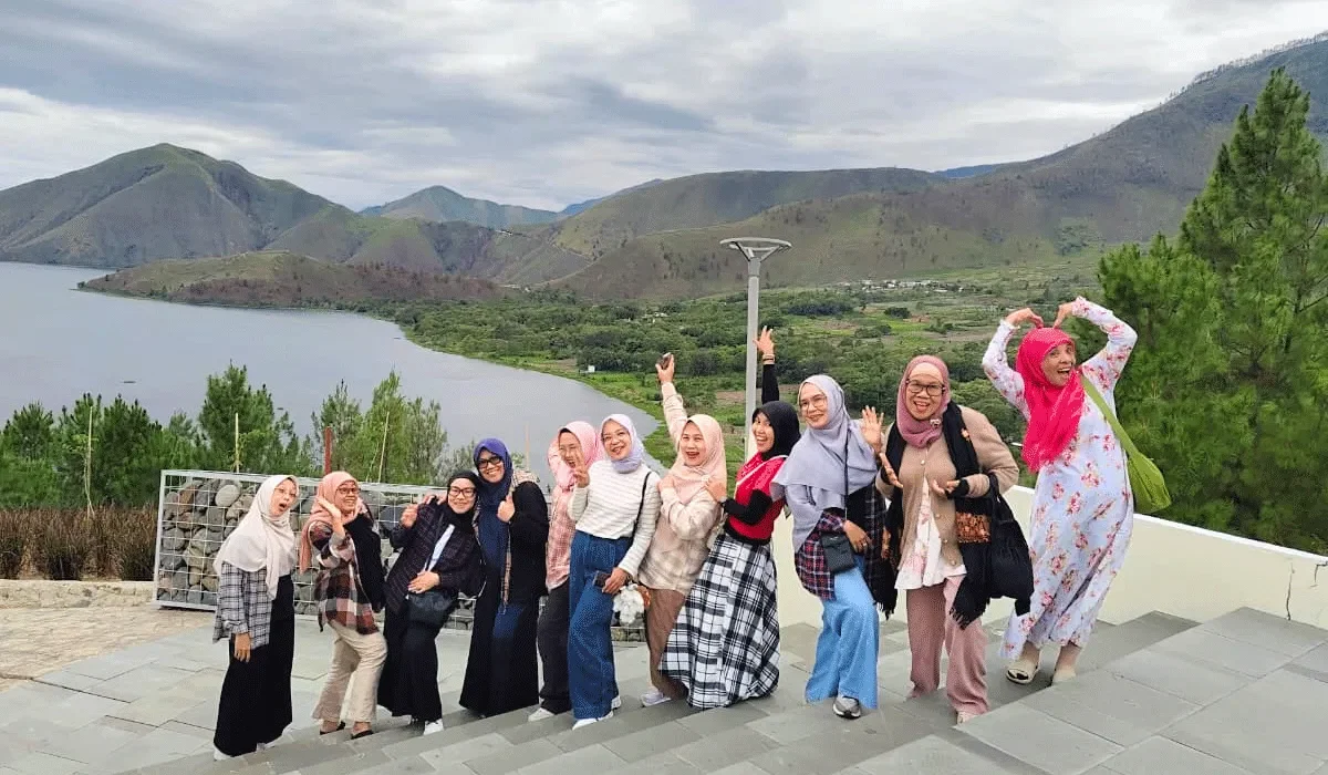 wisata samosir bersama aulia tour medan